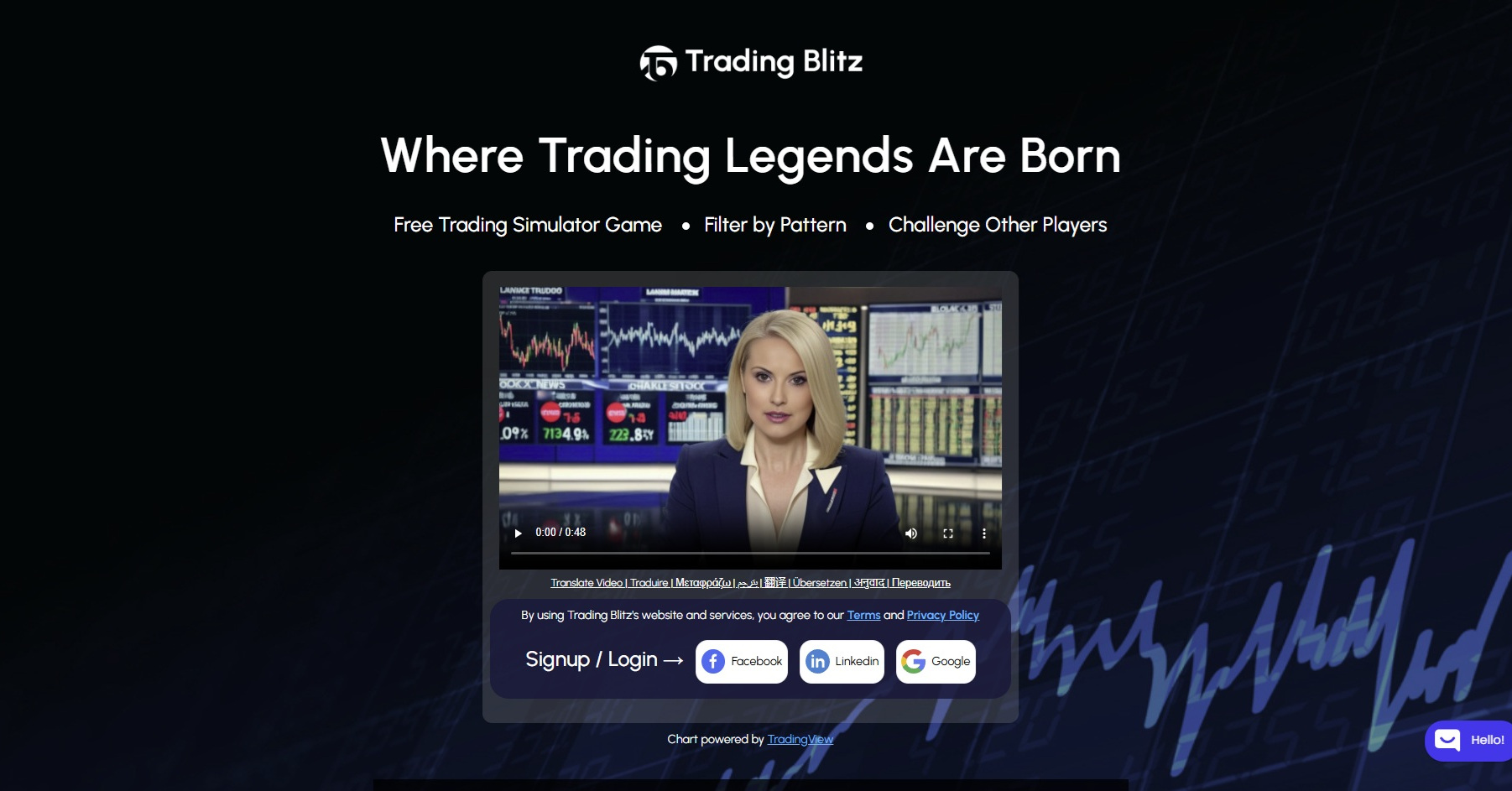 Free Stock Trading Simulator Game | Challenge Other Traders!